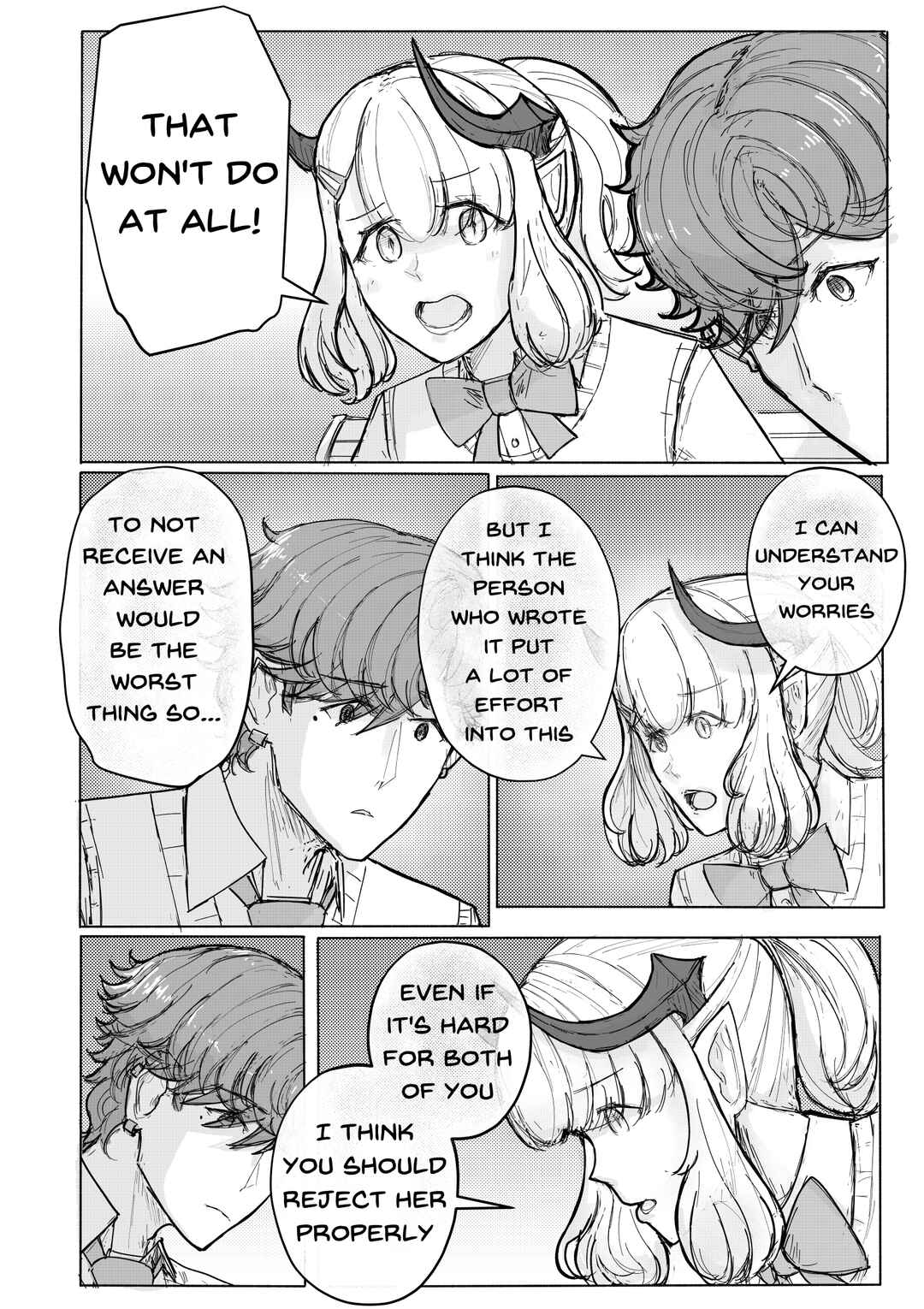 KANOIN: My Incubus (Girl)Friend Chapter 7 - Page 10