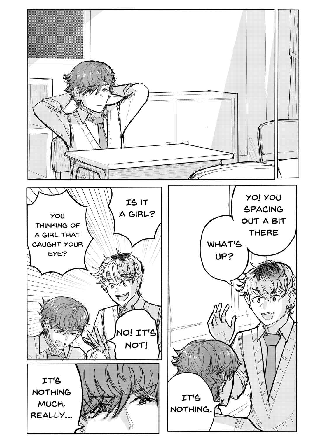 KANOIN: My Incubus (Girl)Friend Chapter 7 - Page 2