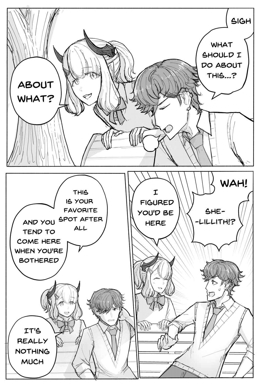 KANOIN: My Incubus (Girl)Friend Chapter 7 - Page 4