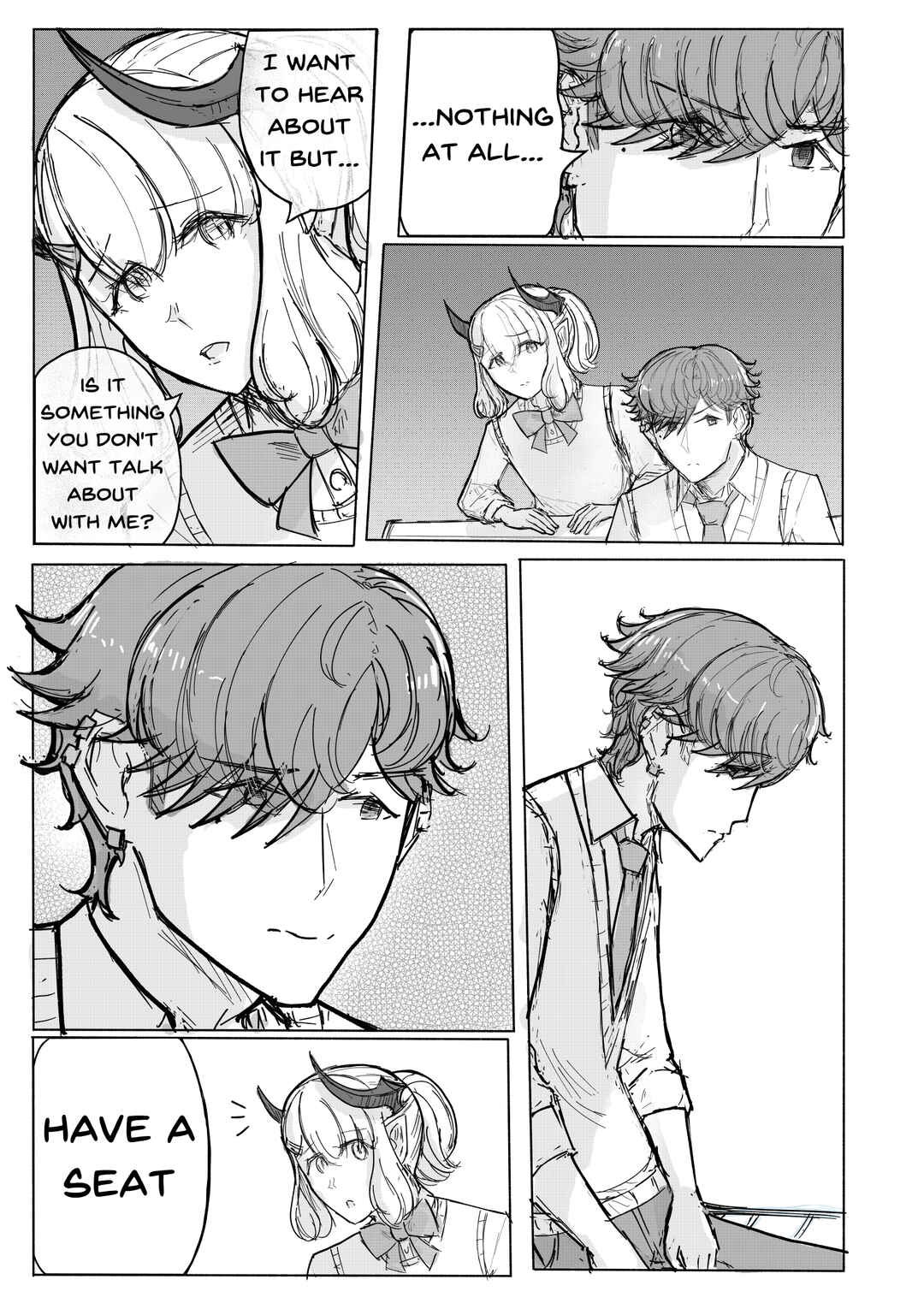 KANOIN: My Incubus (Girl)Friend Chapter 7 - Page 5