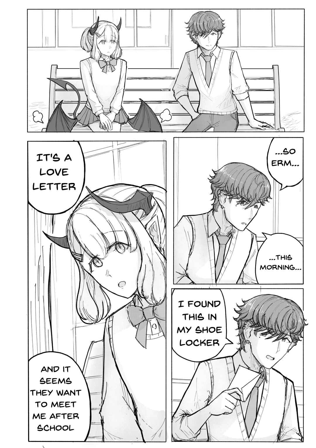 KANOIN: My Incubus (Girl)Friend Chapter 7 - Page 6