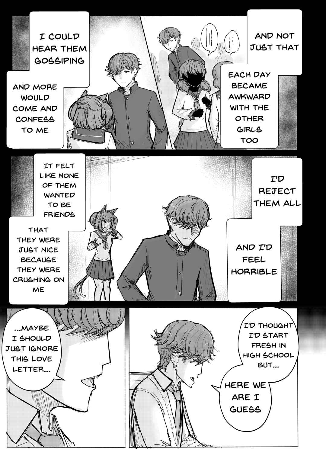 KANOIN: My Incubus (Girl)Friend Chapter 7 - Page 9