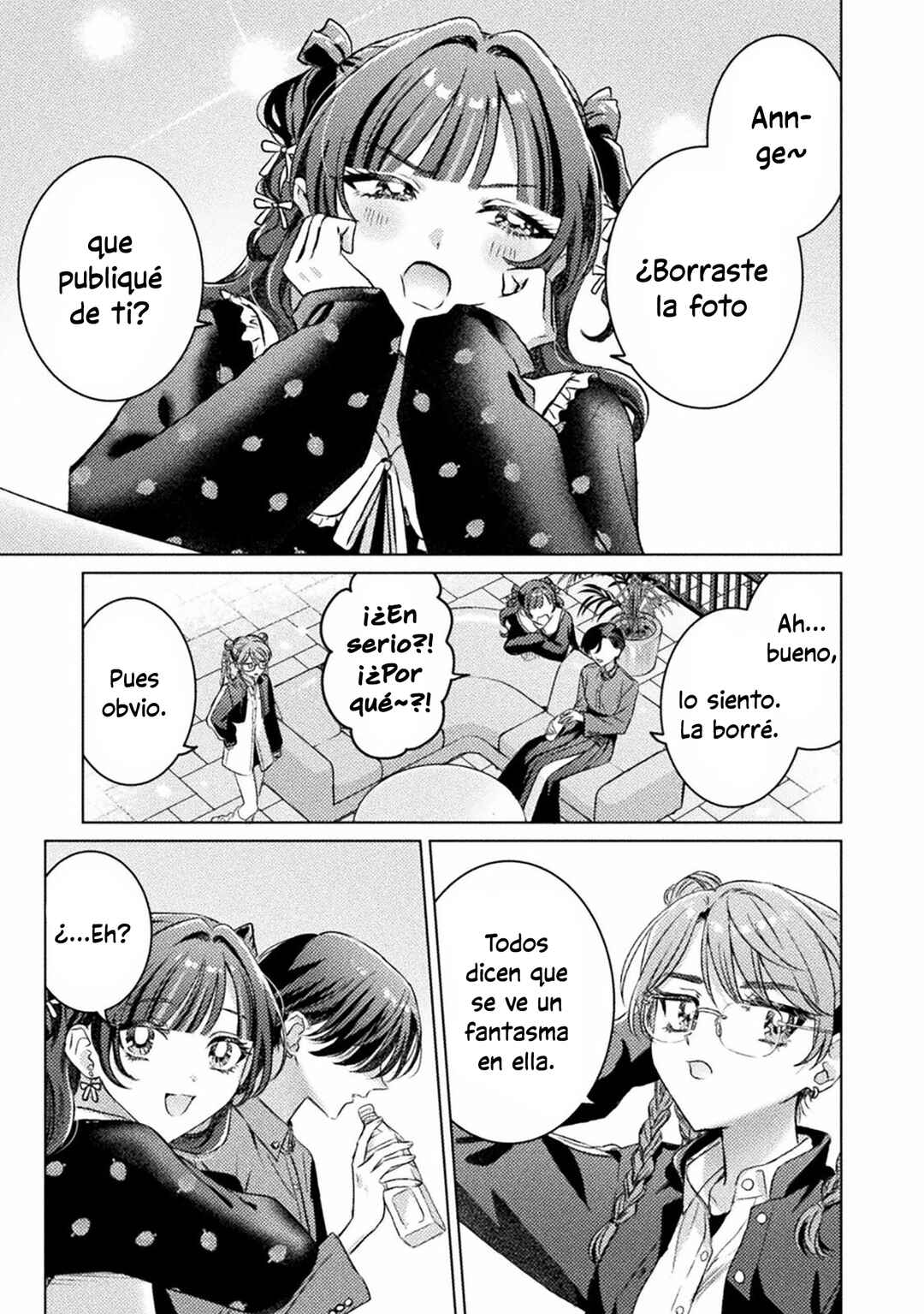 Mietemasu yo! Aizawa-san Chapter 21 - Page 1