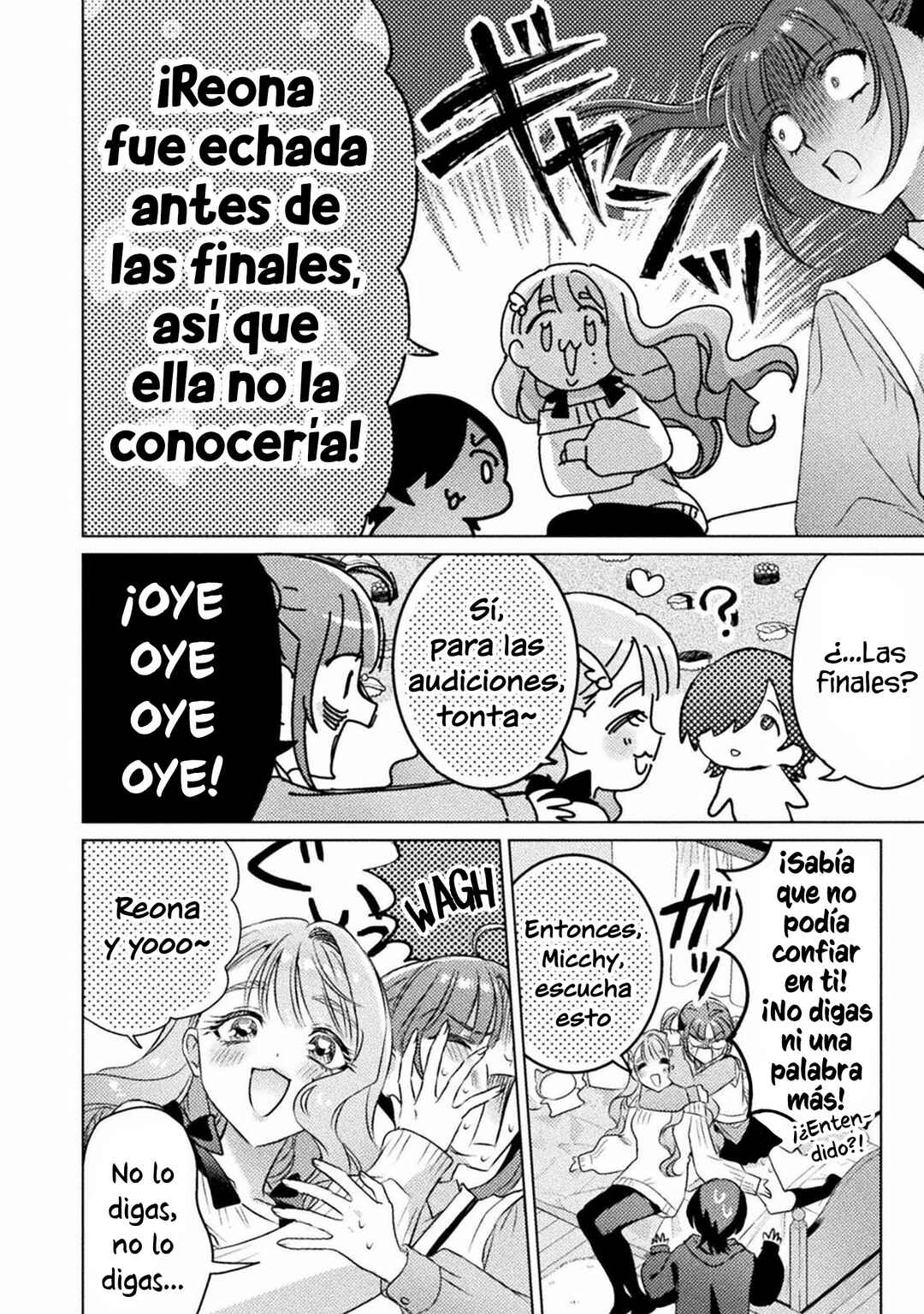 Mietemasu yo! Aizawa-san Chapter 21 - Page 12