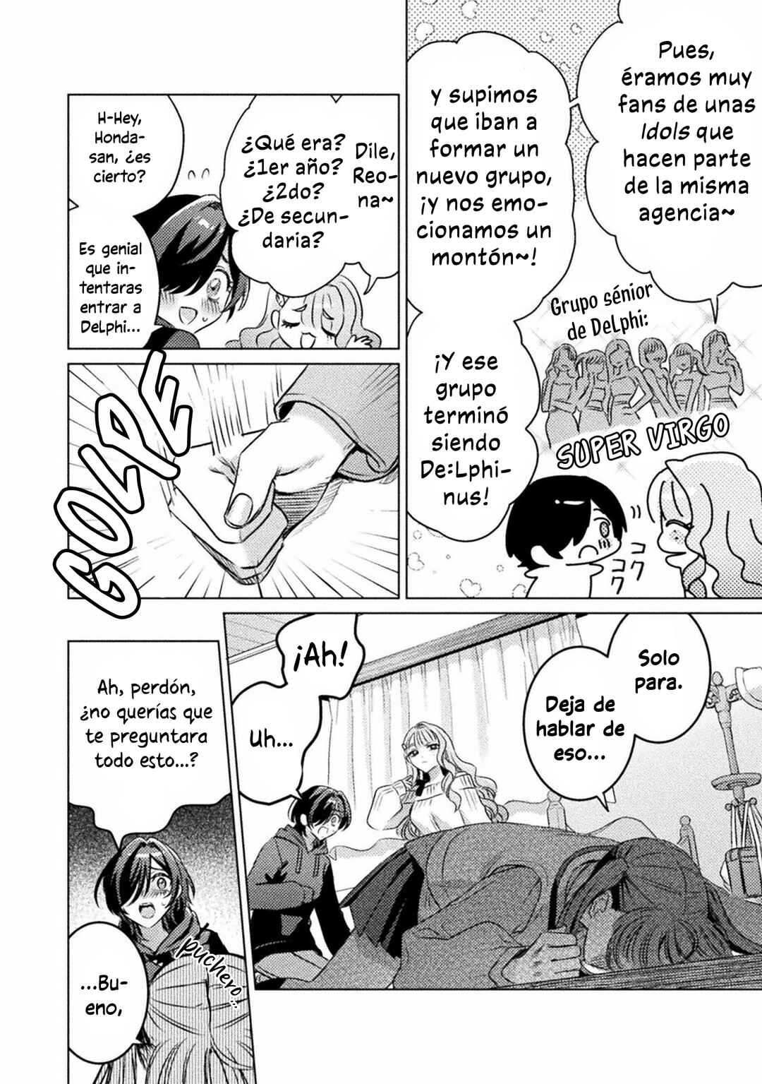 Mietemasu yo! Aizawa-san Chapter 21 - Page 14