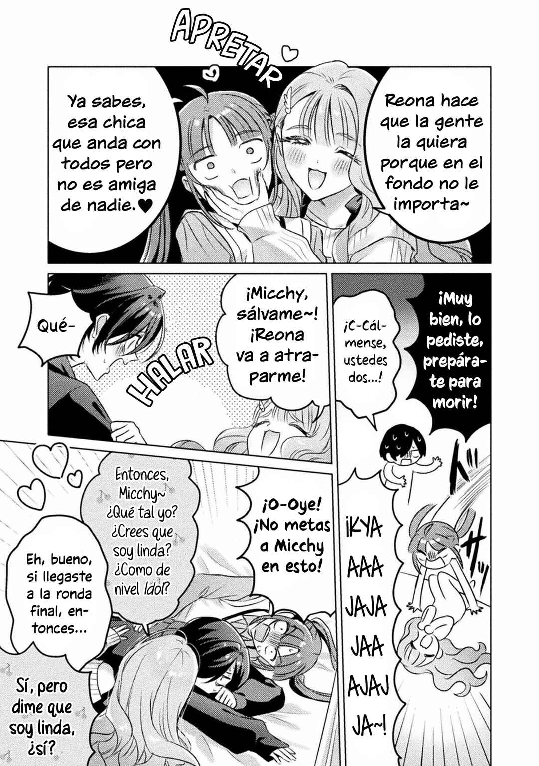 Mietemasu yo! Aizawa-san Chapter 21 - Page 17