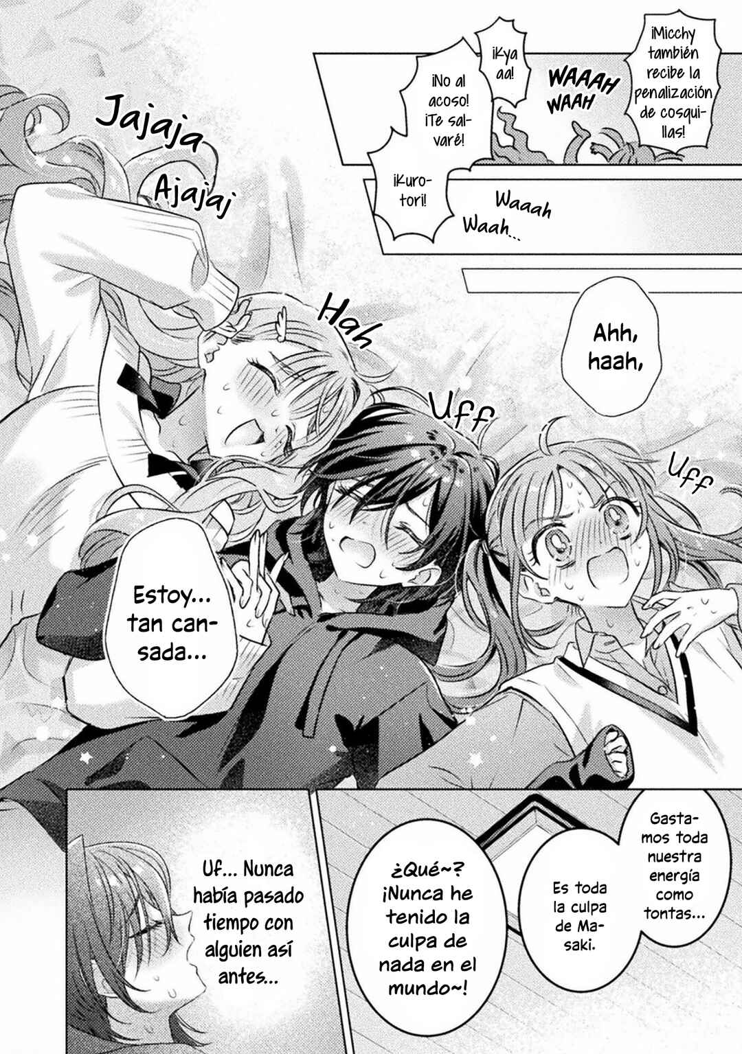 Mietemasu yo! Aizawa-san Chapter 21 - Page 18