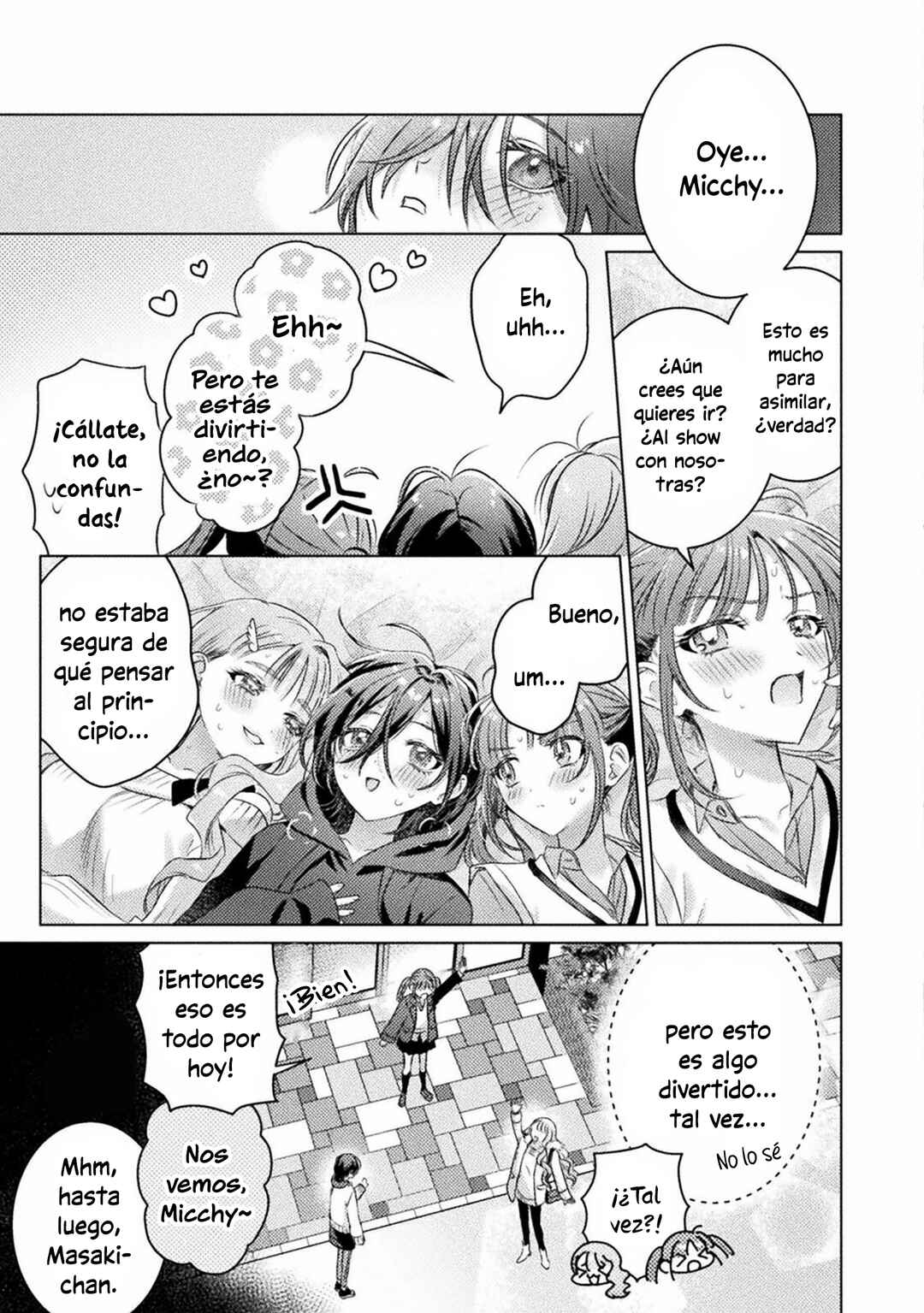 Mietemasu yo! Aizawa-san Chapter 21 - Page 19