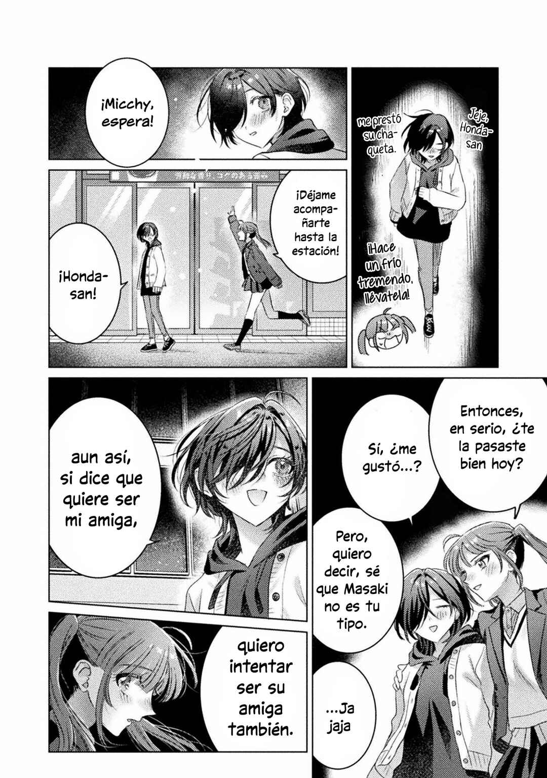 Mietemasu yo! Aizawa-san Chapter 21 - Page 20