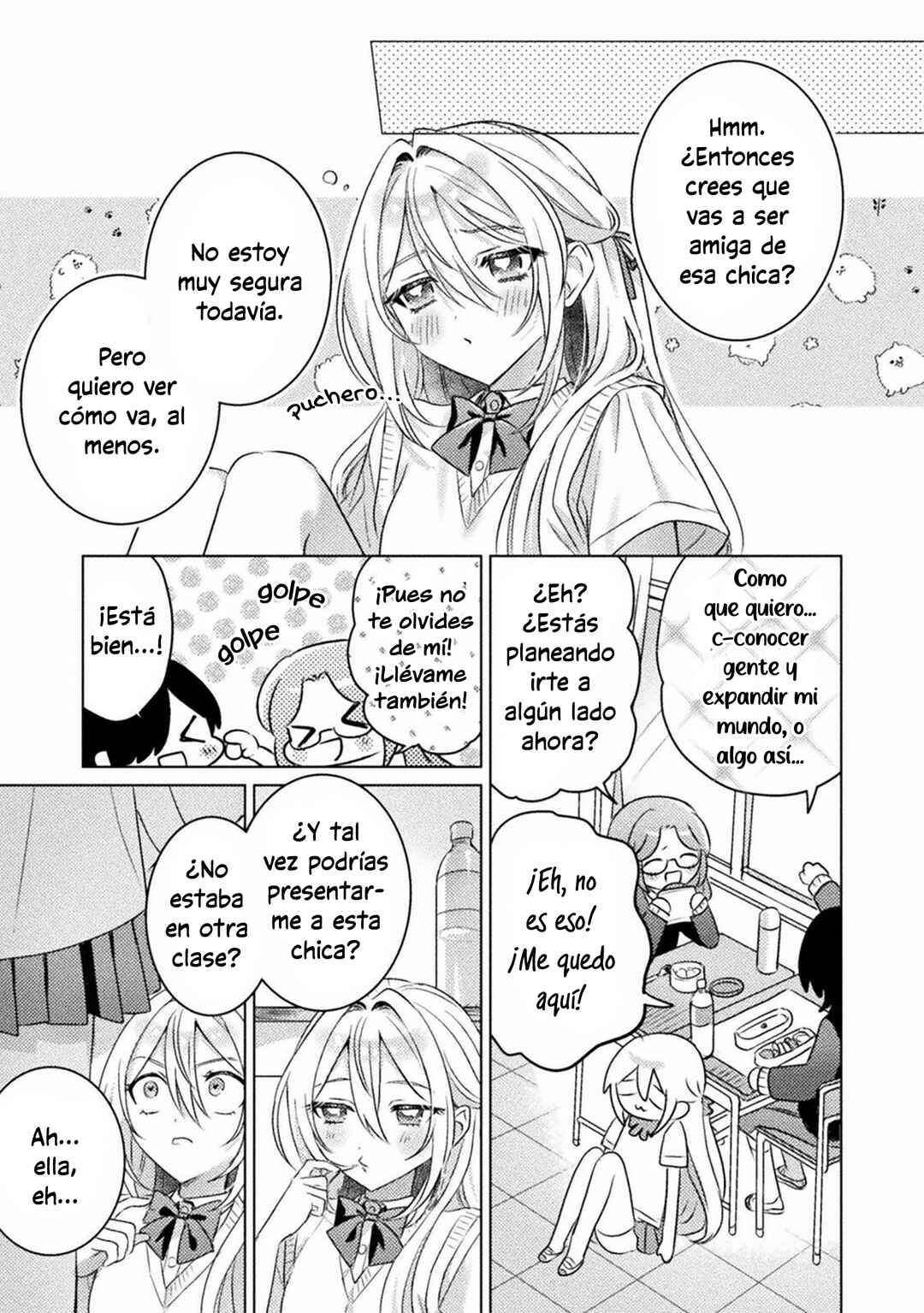 Mietemasu yo! Aizawa-san Chapter 21 - Page 23