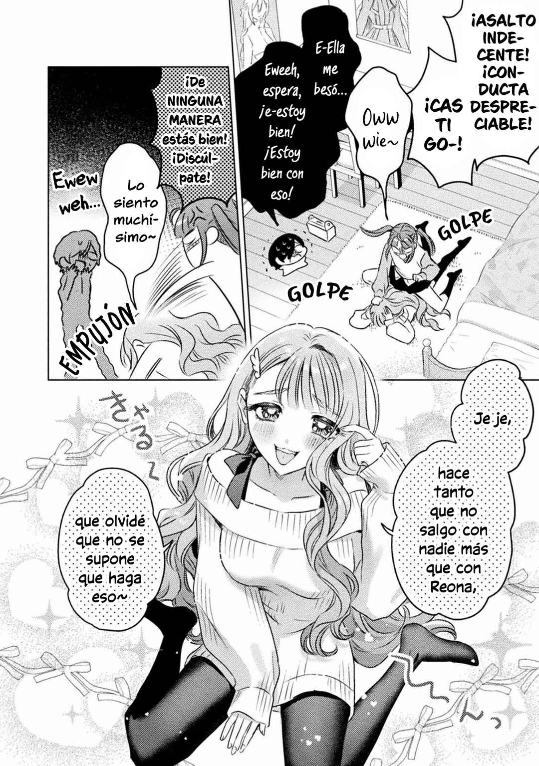 Mietemasu yo! Aizawa-san Chapter 21 - Page 4