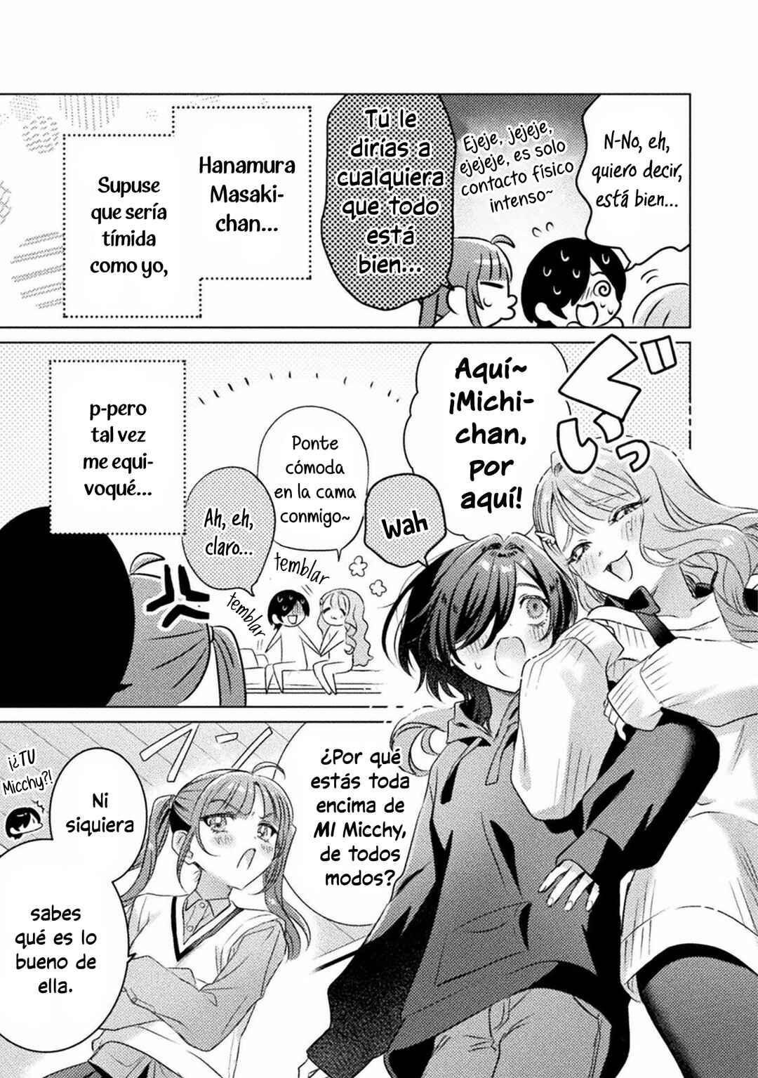 Mietemasu yo! Aizawa-san Chapter 21 - Page 5