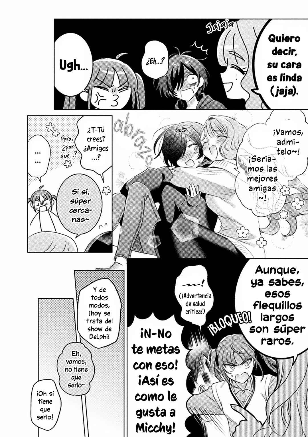 Mietemasu yo! Aizawa-san Chapter 21 - Page 6