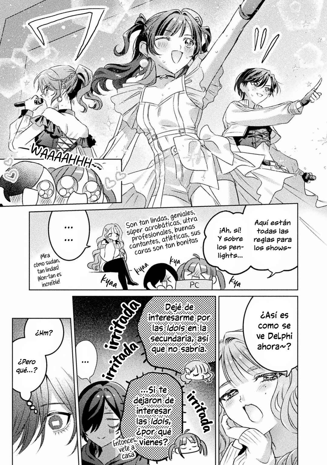 Mietemasu yo! Aizawa-san Chapter 21 - Page 9