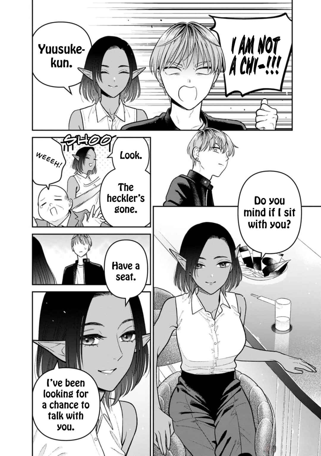Miboujin Elf no Kanamori-san Chapter 12 - Page 10