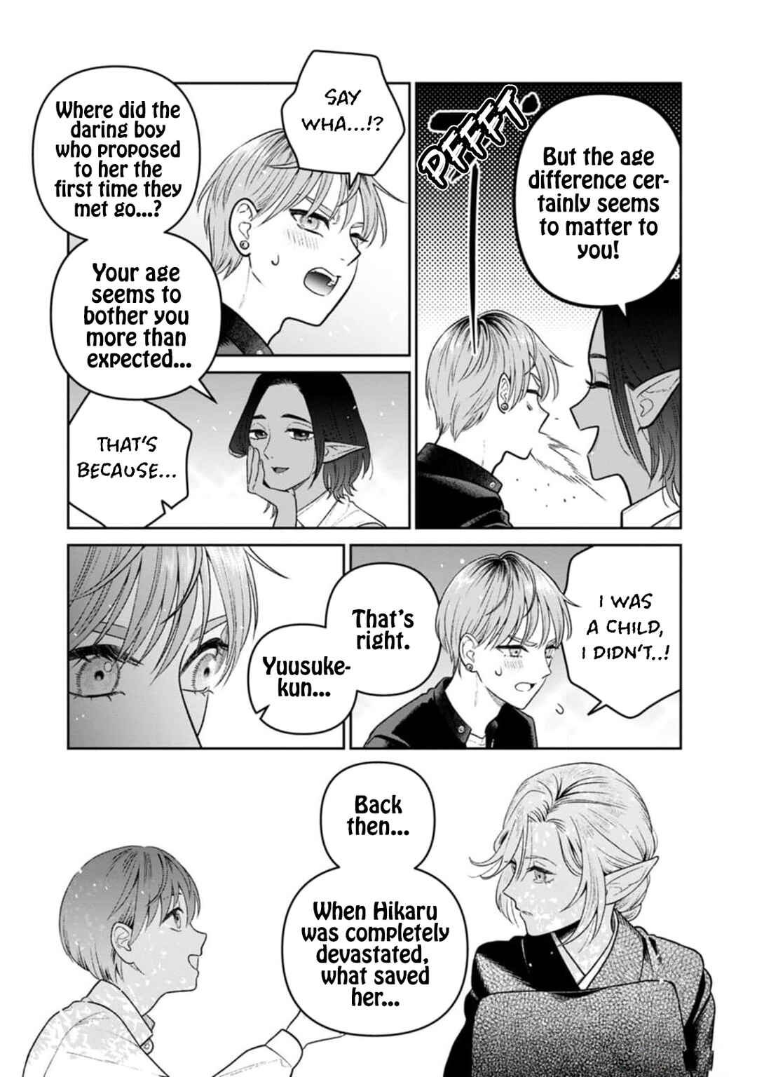 Miboujin Elf no Kanamori-san Chapter 12 - Page 13