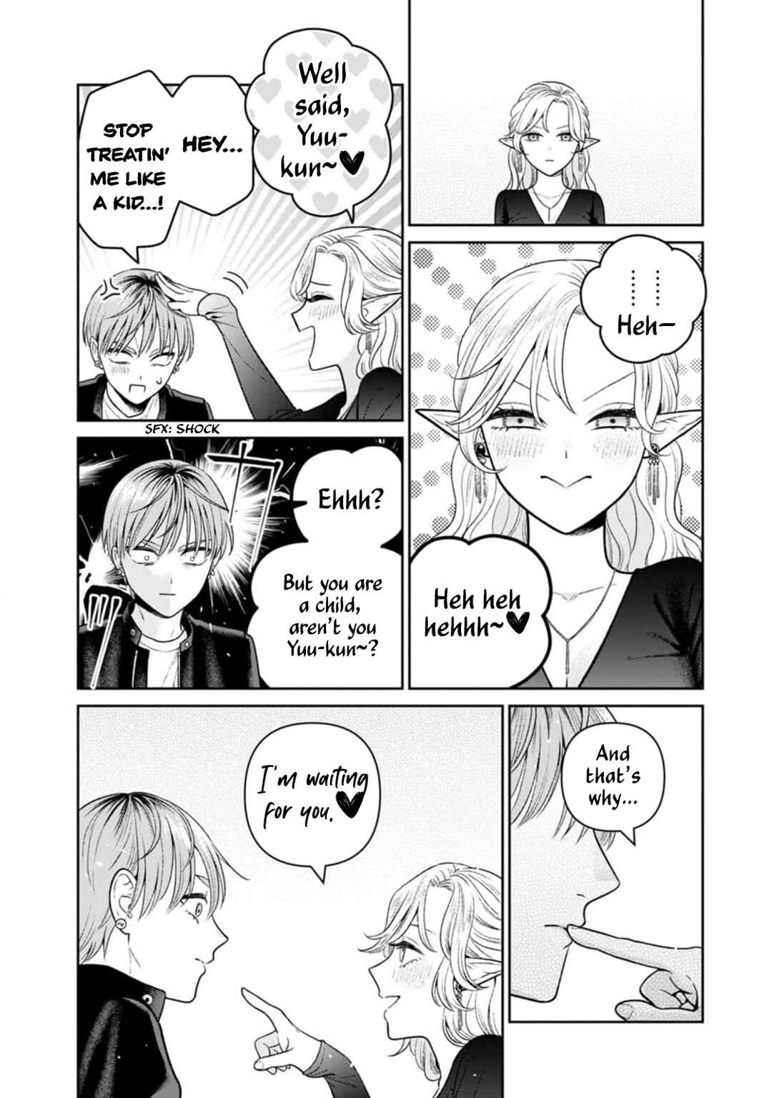 Miboujin Elf no Kanamori-san Chapter 12 - Page 20