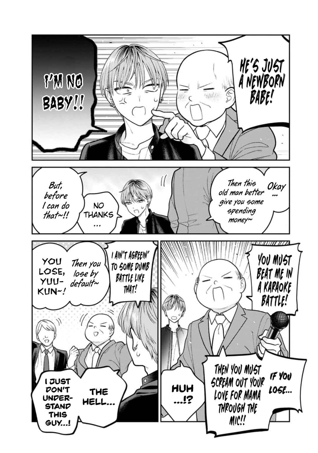Miboujin Elf no Kanamori-san Chapter 12 - Page 8