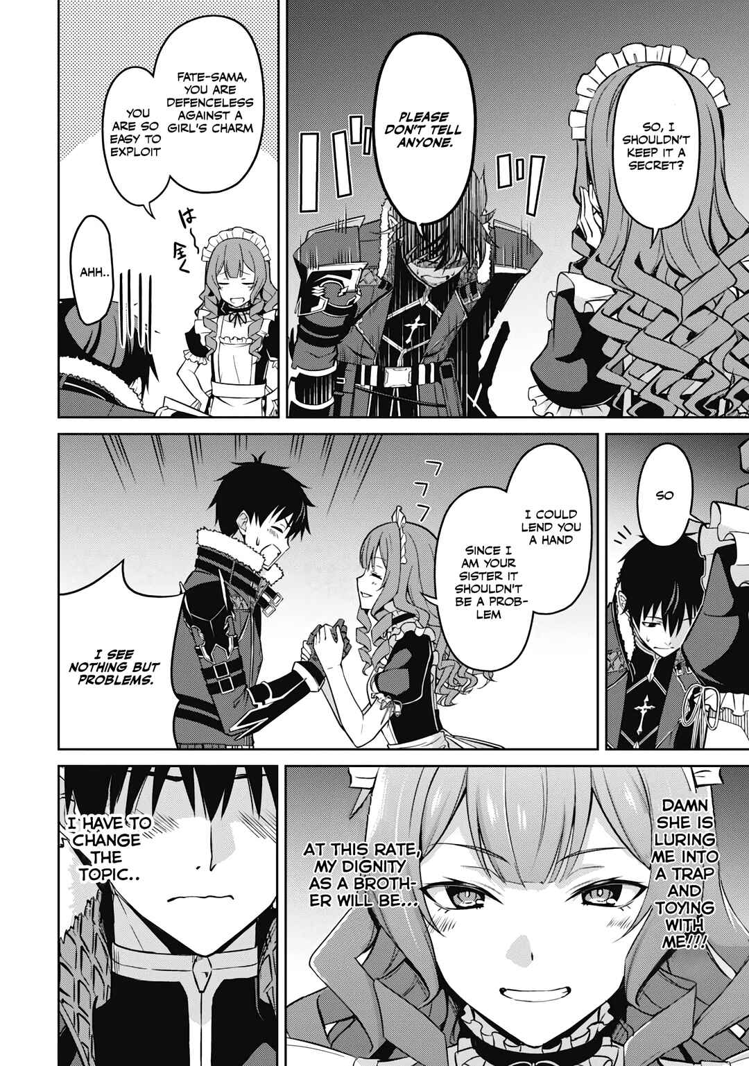 Boushoku no Berserk: Ore dake Level to Iu Gainen o Toppa Suru Chapter 49 - Page 13