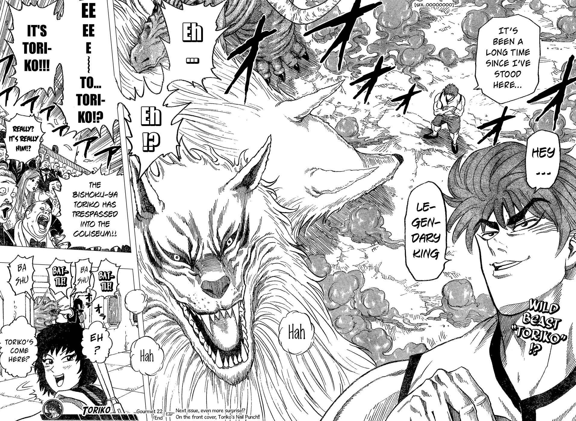 TORIKO Chapter 22 - Page 16