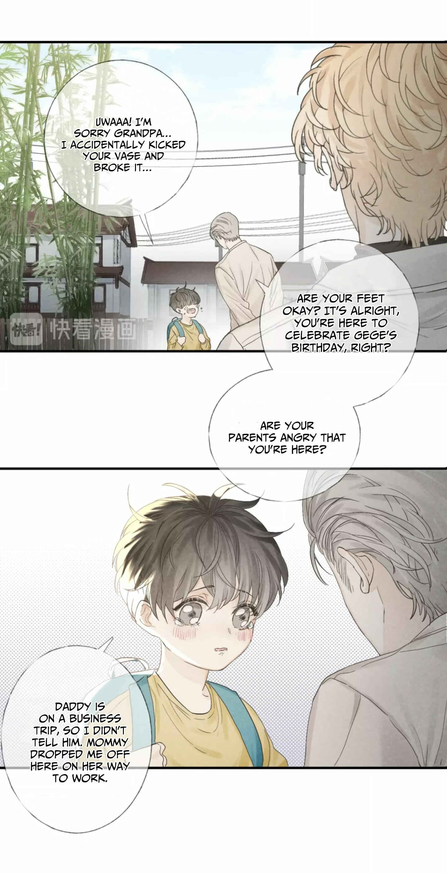 Indulged in Your Light Chapter 18 - Page 14