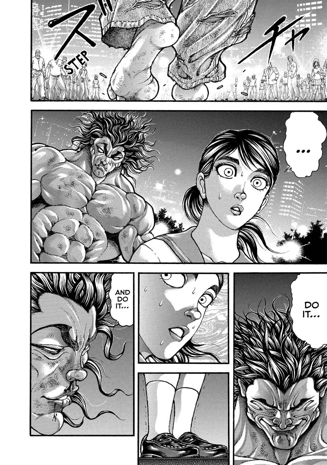 Baki Hanma - Son of Ogre (Shinsoban Release) Chapter 306 - Page 14