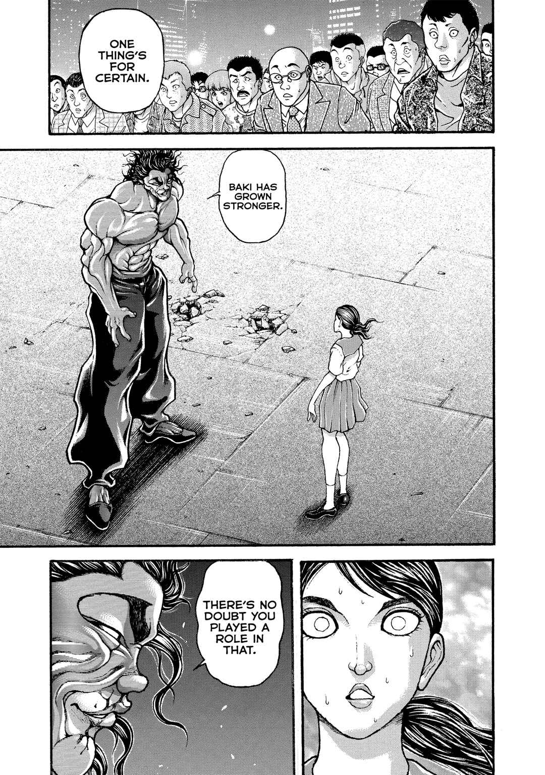 Baki Hanma - Son of Ogre (Shinsoban Release) Chapter 306 - Page 17