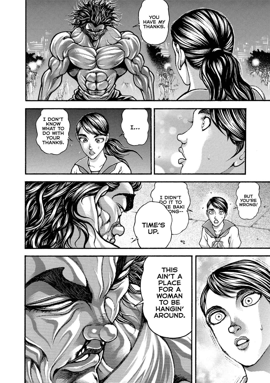 Baki Hanma - Son of Ogre (Shinsoban Release) Chapter 306 - Page 18
