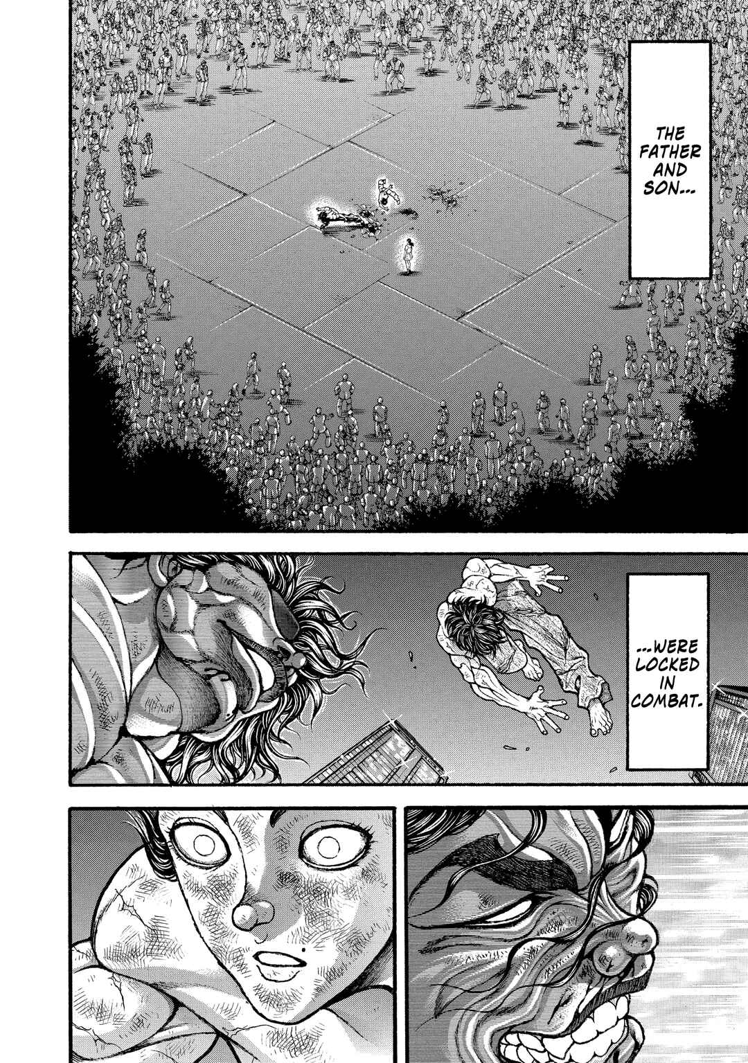 Baki Hanma - Son of Ogre (Shinsoban Release) Chapter 306 - Page 2