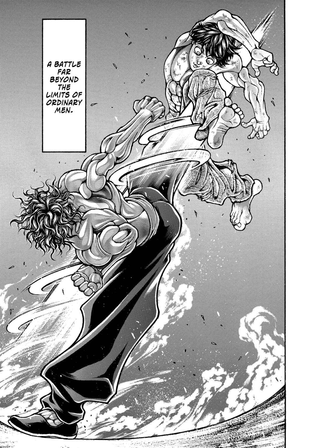 Baki Hanma - Son of Ogre (Shinsoban Release) Chapter 306 - Page 3