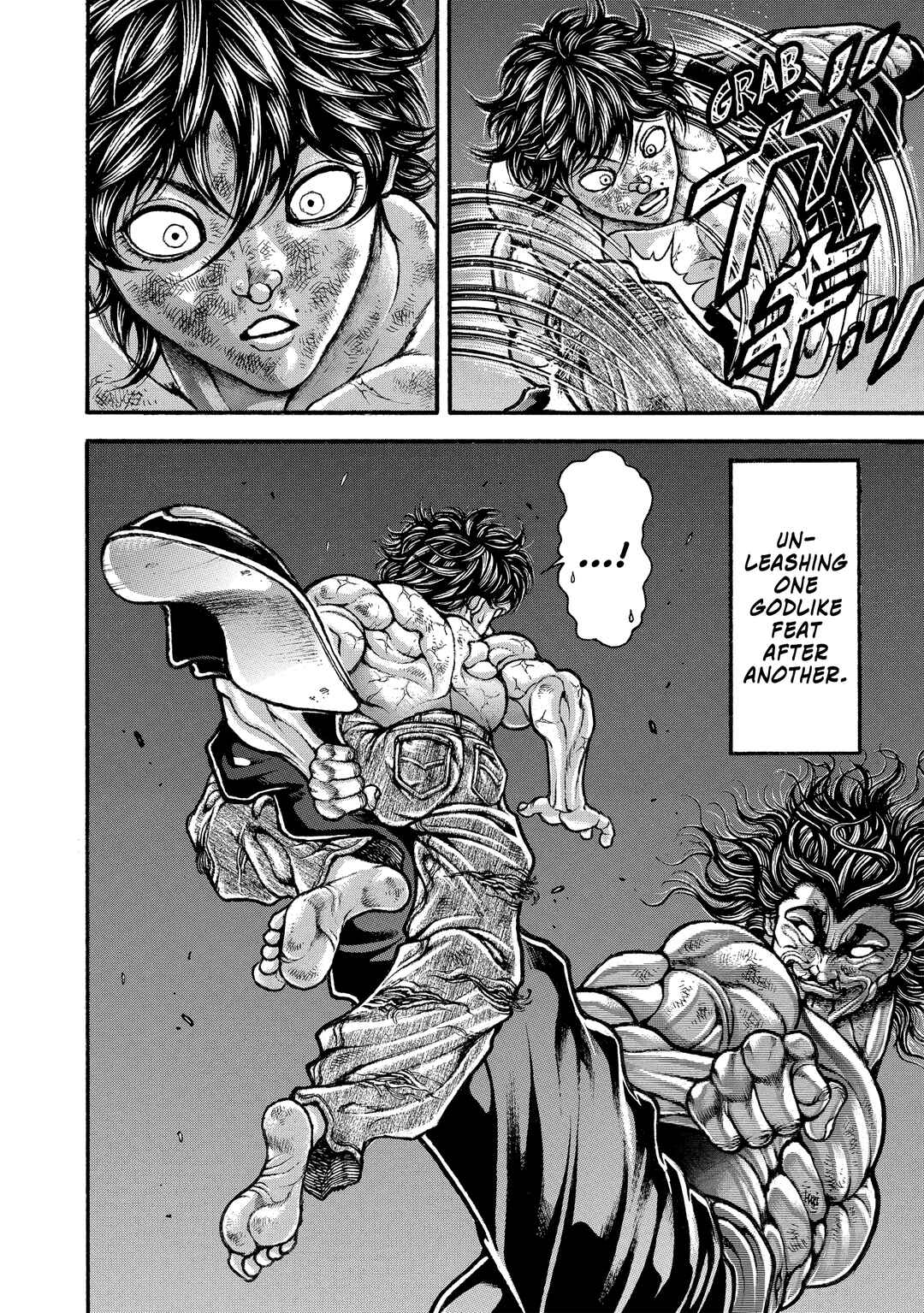 Baki Hanma - Son of Ogre (Shinsoban Release) Chapter 306 - Page 4