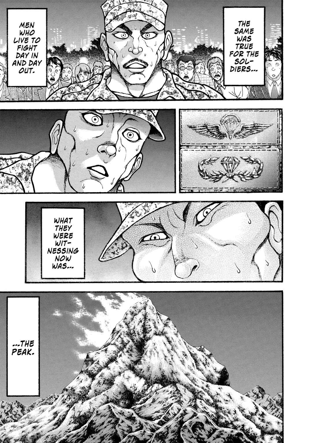 Baki Hanma - Son of Ogre (Shinsoban Release) Chapter 306 - Page 7