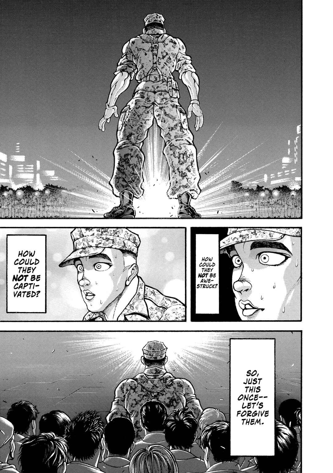 Baki Hanma - Son of Ogre (Shinsoban Release) Chapter 306 - Page 9