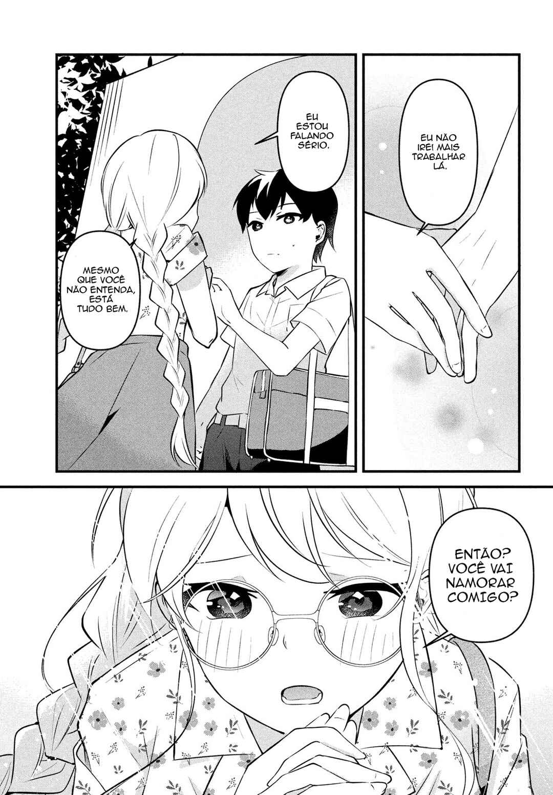 Itsumo Baka ni Shitekuru Bishoujo-tachi to Zetsuen Shitara, Jitsu wa Ore no koto ga Daisuki datta you da. Chapter 10 - Page 10