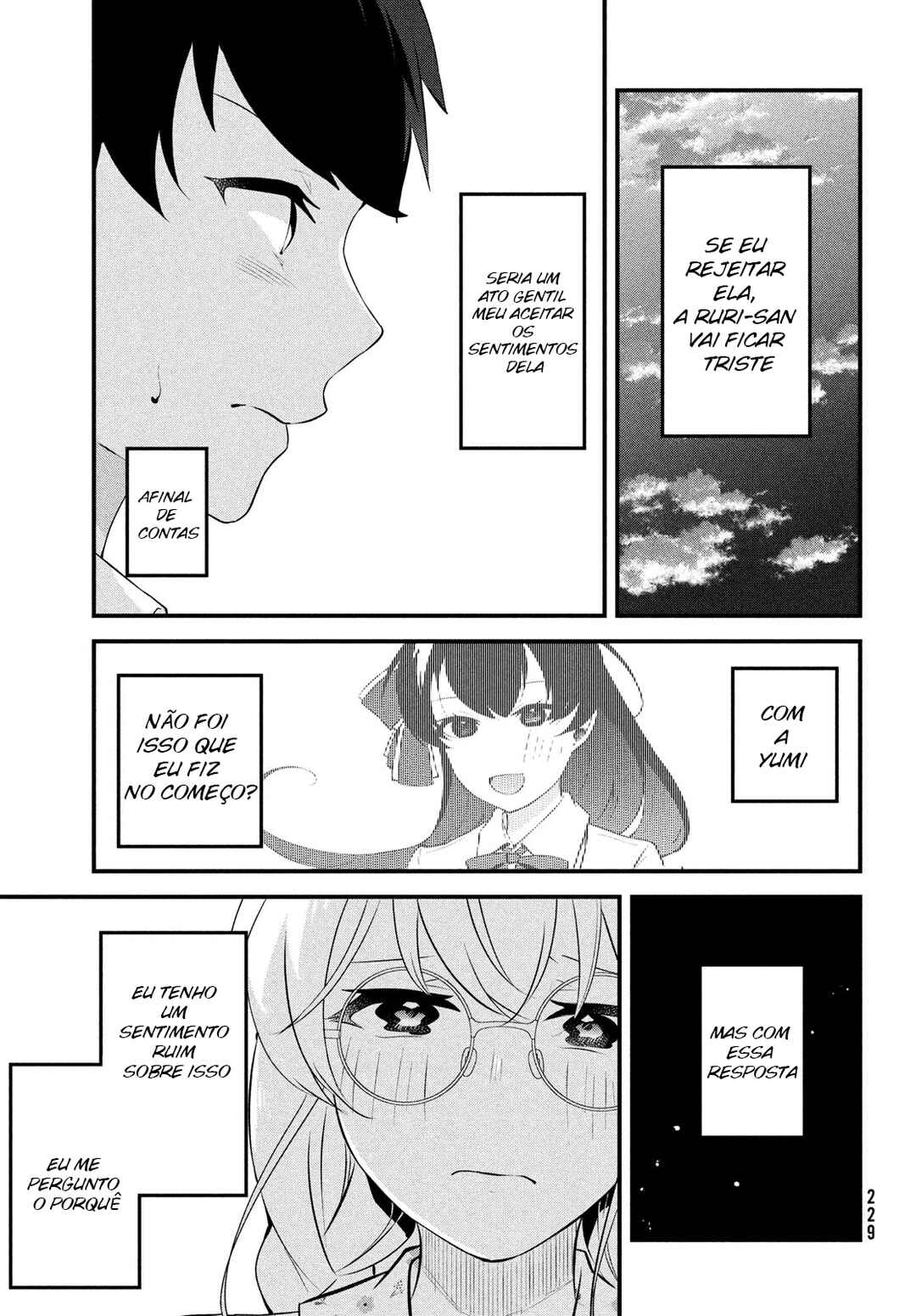 Itsumo Baka ni Shitekuru Bishoujo-tachi to Zetsuen Shitara, Jitsu wa Ore no koto ga Daisuki datta you da. Chapter 10 - Page 12