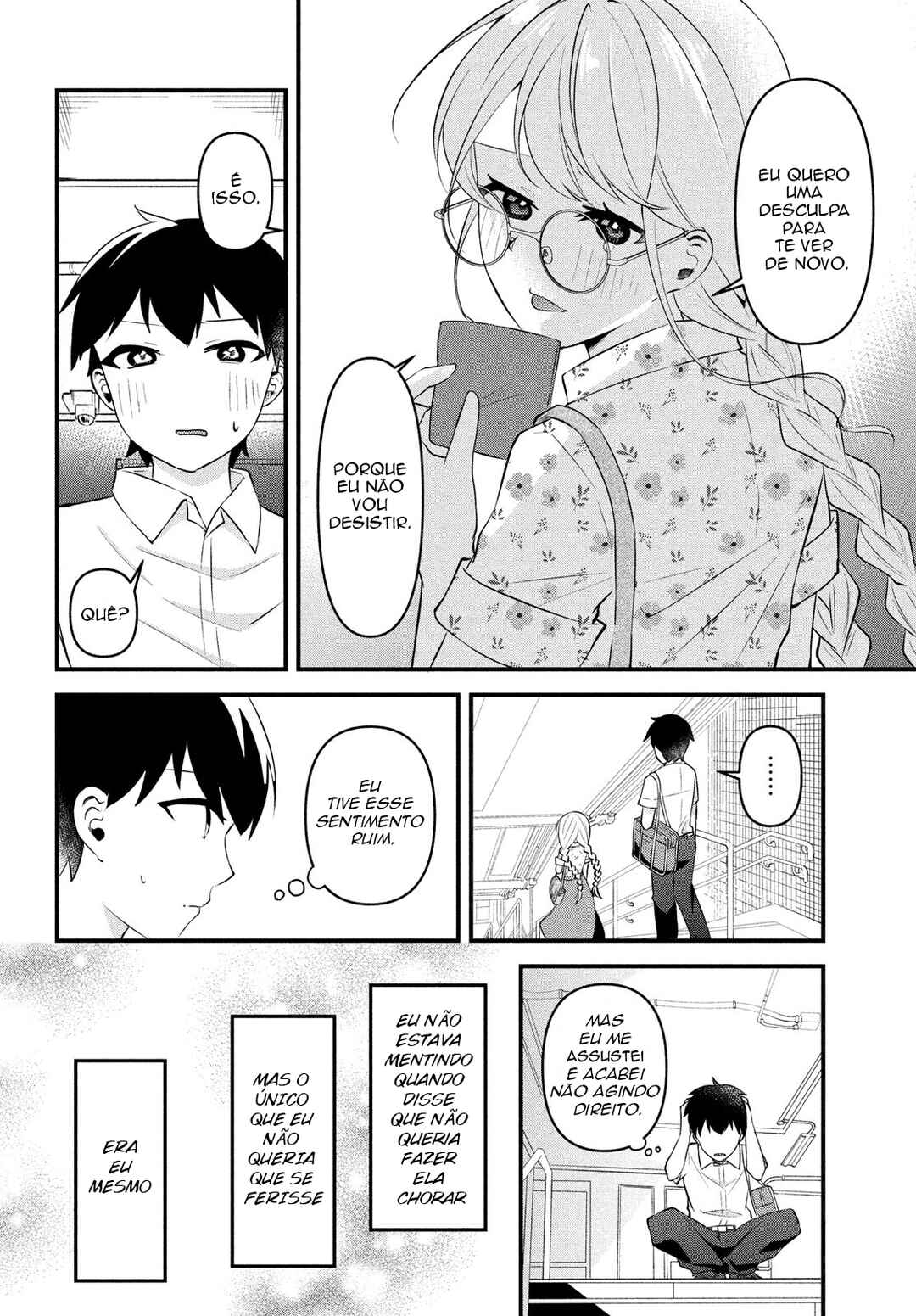 Itsumo Baka ni Shitekuru Bishoujo-tachi to Zetsuen Shitara, Jitsu wa Ore no koto ga Daisuki datta you da. Chapter 10 - Page 21