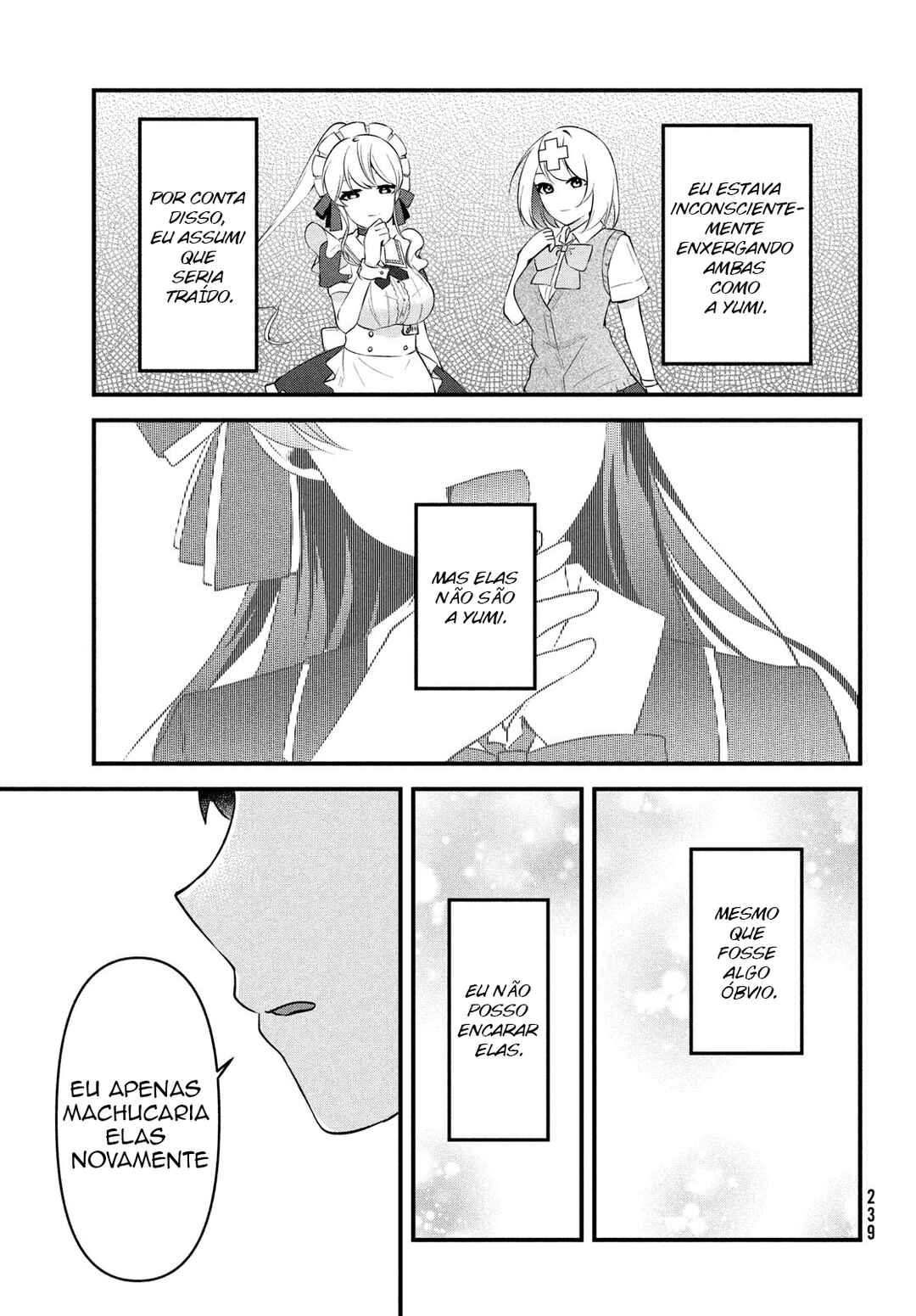 Itsumo Baka ni Shitekuru Bishoujo-tachi to Zetsuen Shitara, Jitsu wa Ore no koto ga Daisuki datta you da. Chapter 10 - Page 22