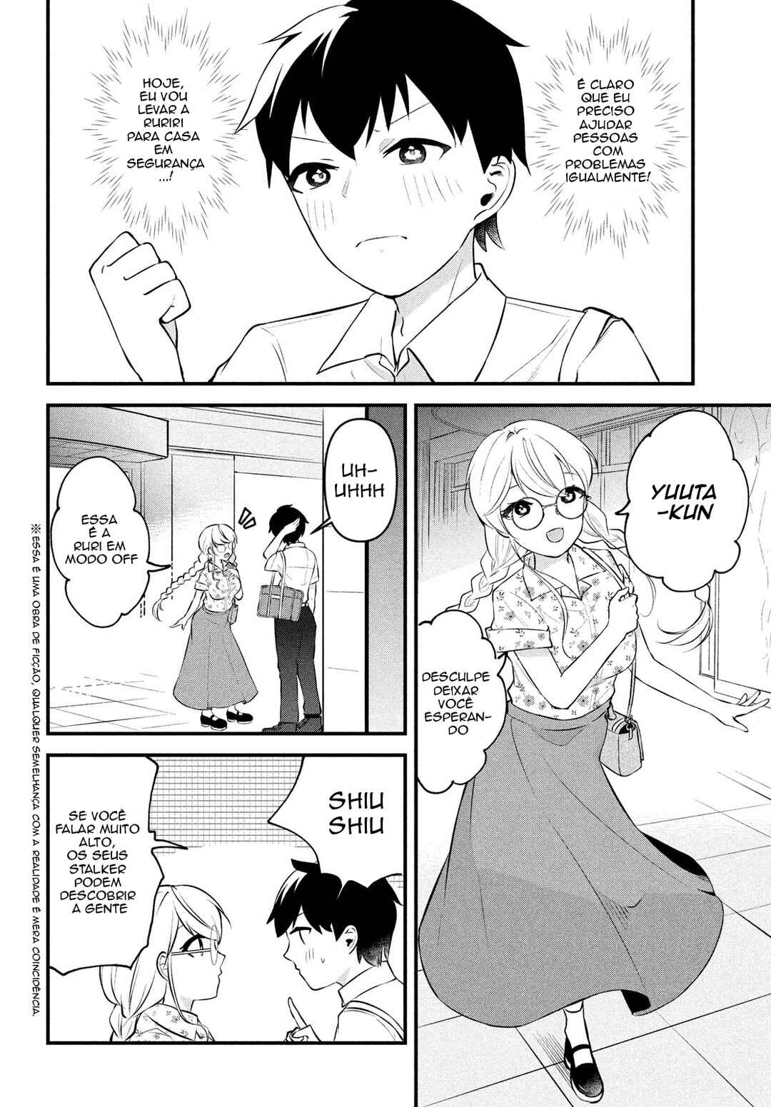 Itsumo Baka ni Shitekuru Bishoujo-tachi to Zetsuen Shitara, Jitsu wa Ore no koto ga Daisuki datta you da. Chapter 10 - Page 3