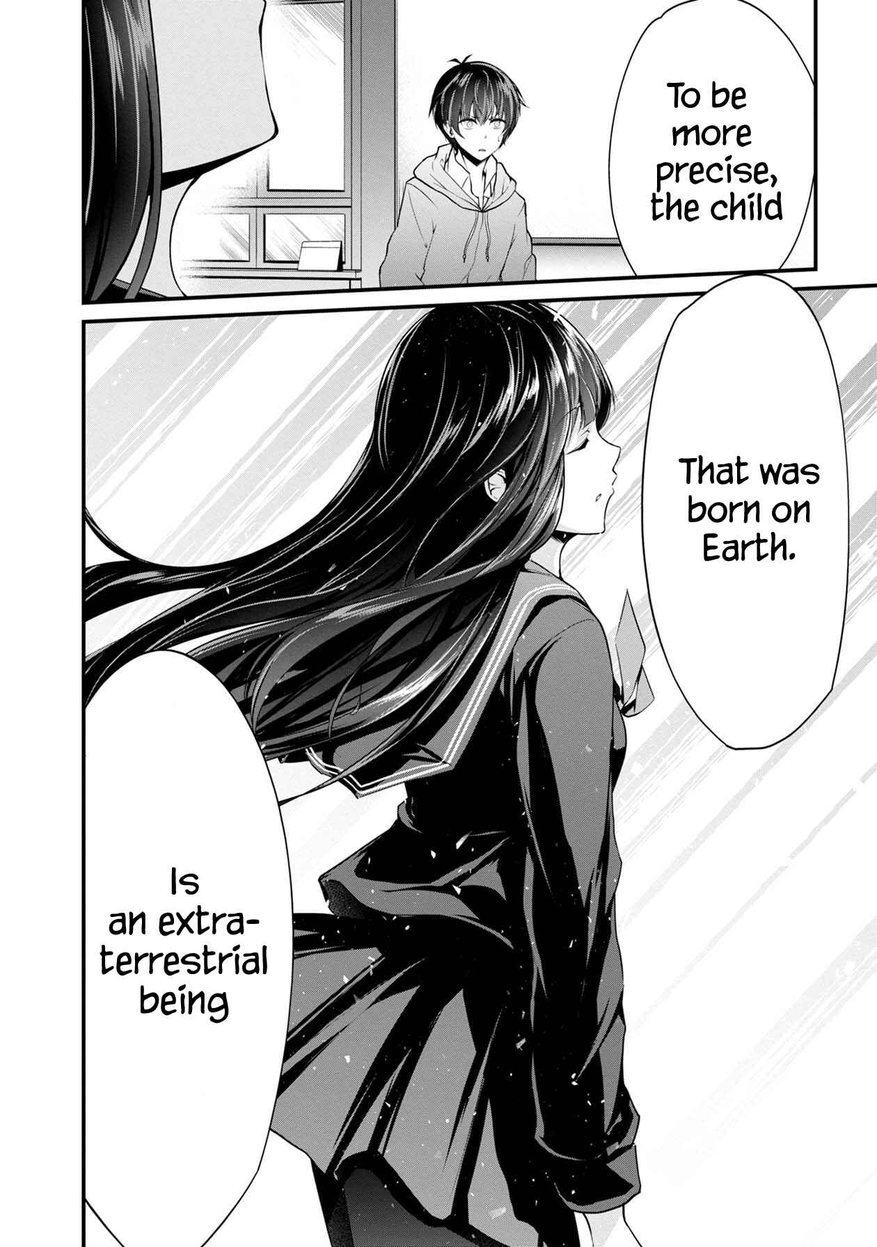 Namae no nai Kaibutsu - Kumo to Shoujo to Ryoki Satsujin Chapter 24 - Page 22