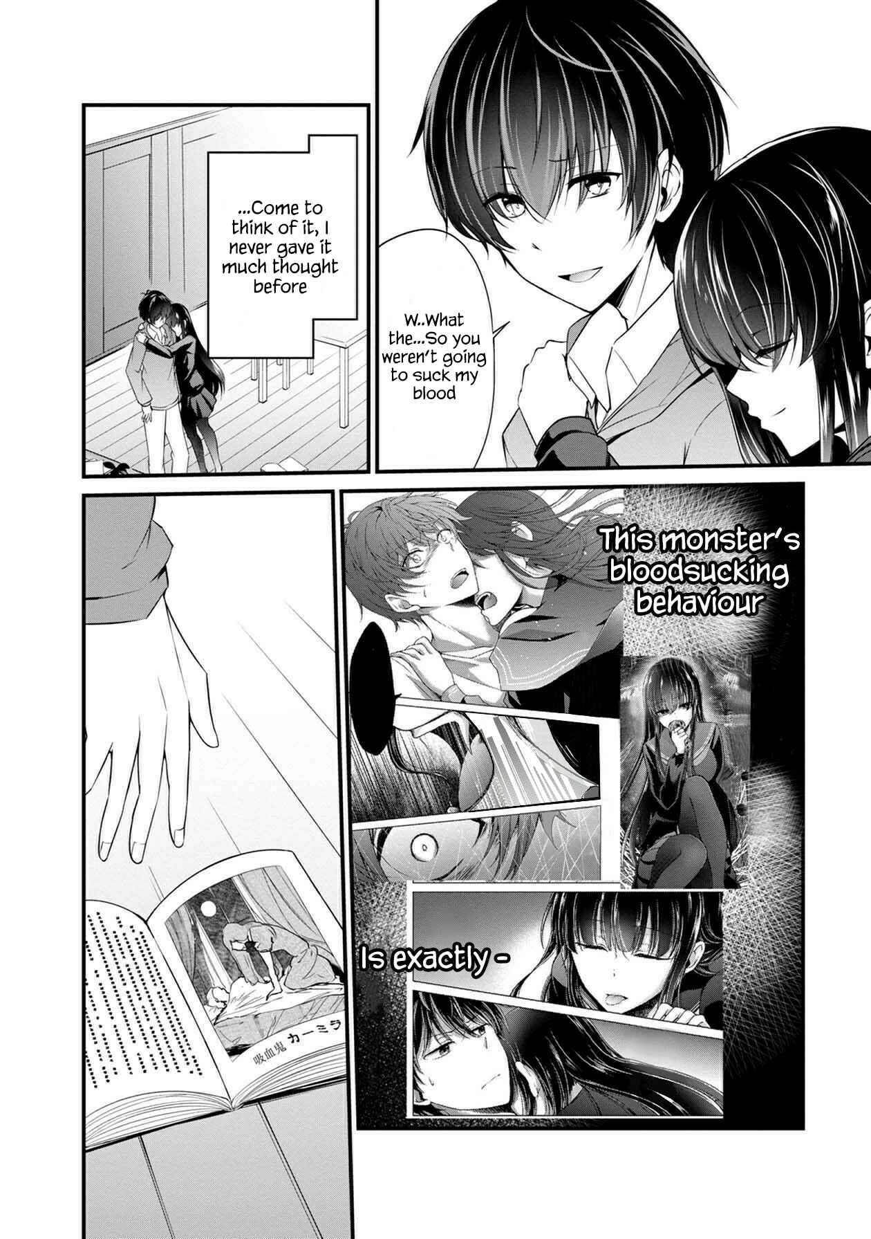 Namae no nai Kaibutsu - Kumo to Shoujo to Ryoki Satsujin Chapter 24 - Page 3