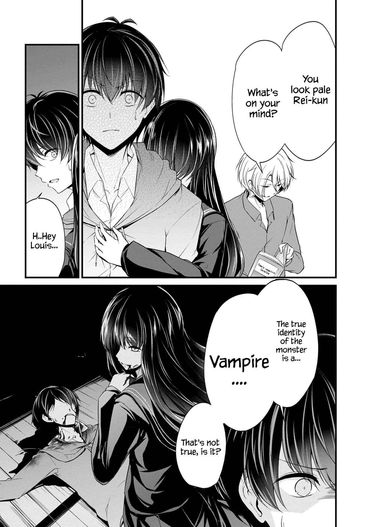 Namae no nai Kaibutsu - Kumo to Shoujo to Ryoki Satsujin Chapter 24 - Page 4