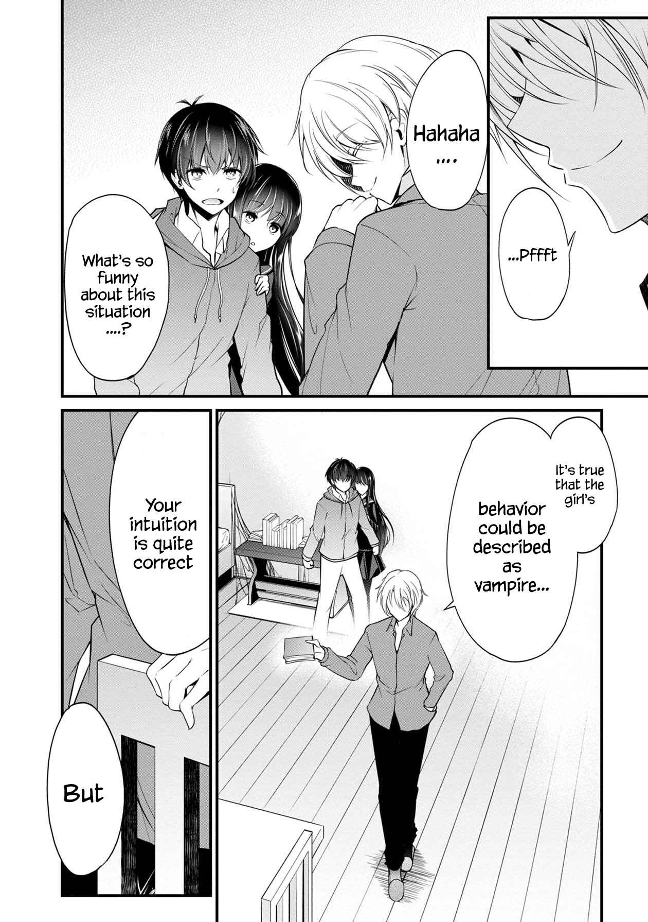 Namae no nai Kaibutsu - Kumo to Shoujo to Ryoki Satsujin Chapter 24 - Page 5
