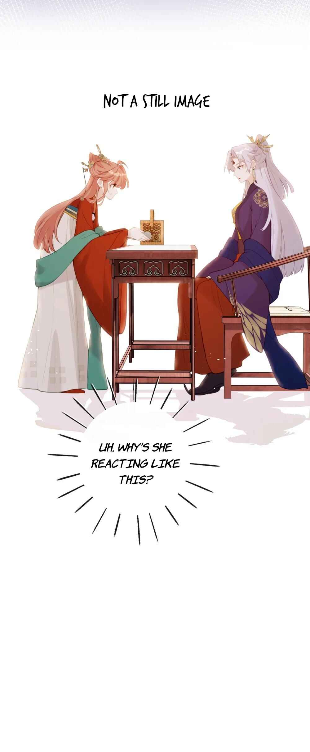 Tīngwén Tàihòu Hé Tàihòu Shì Zhēn De?! Chapter 13 - Page 21