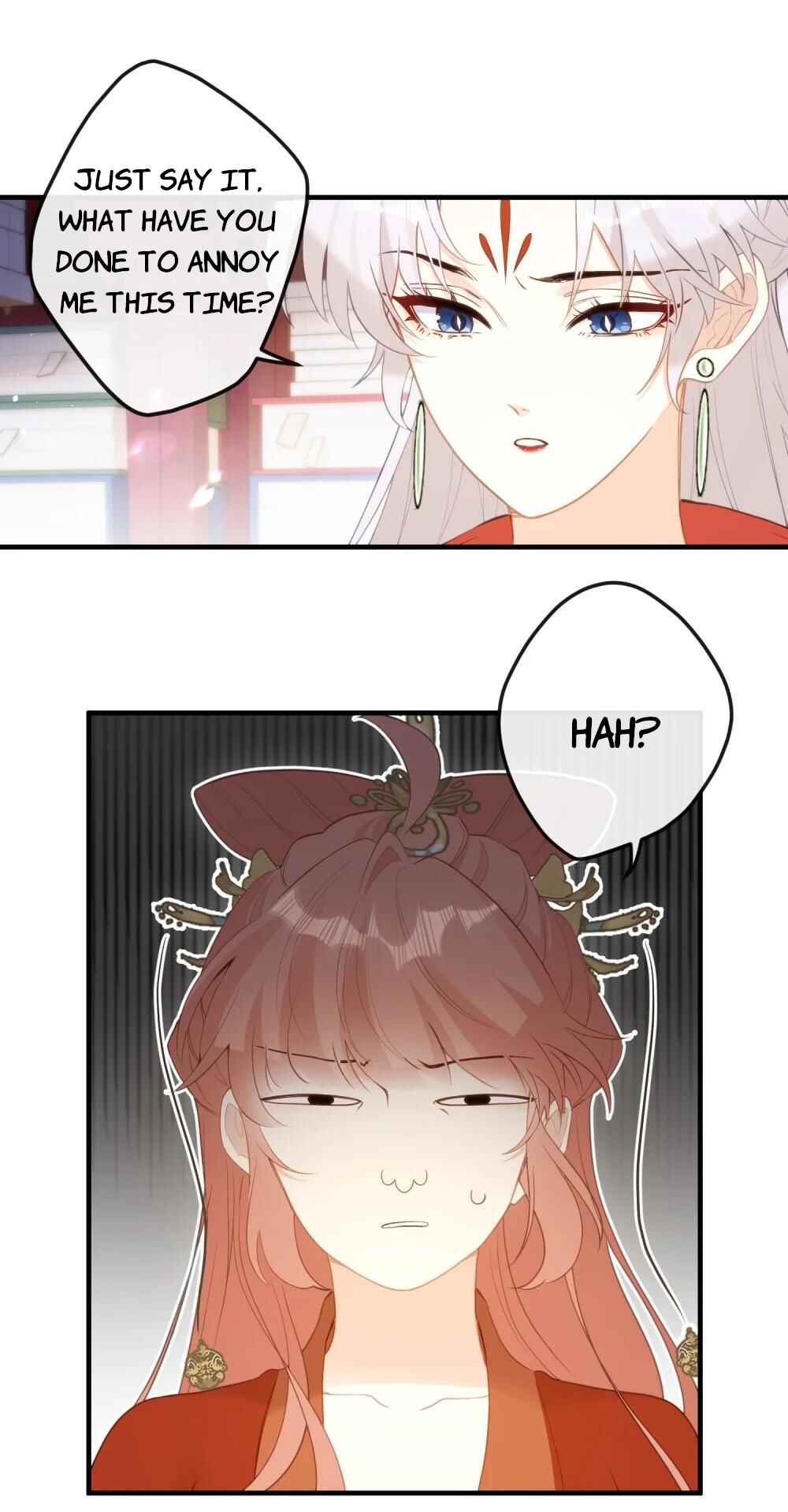Tīngwén Tàihòu Hé Tàihòu Shì Zhēn De?! Chapter 13 - Page 22