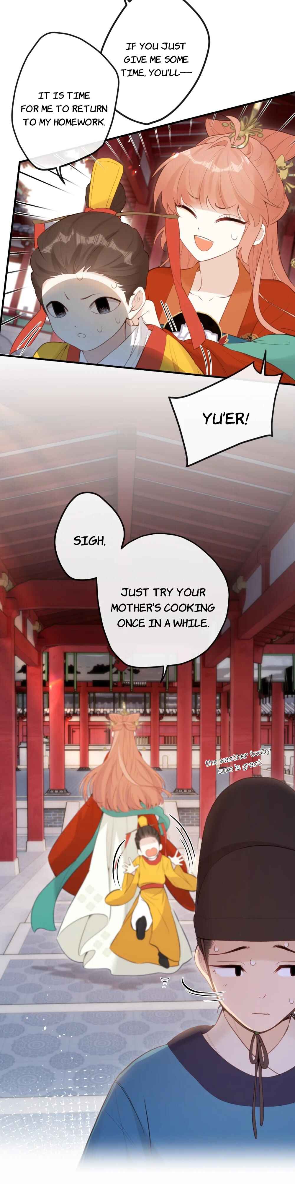 Tīngwén Tàihòu Hé Tàihòu Shì Zhēn De?! Chapter 13 - Page 8