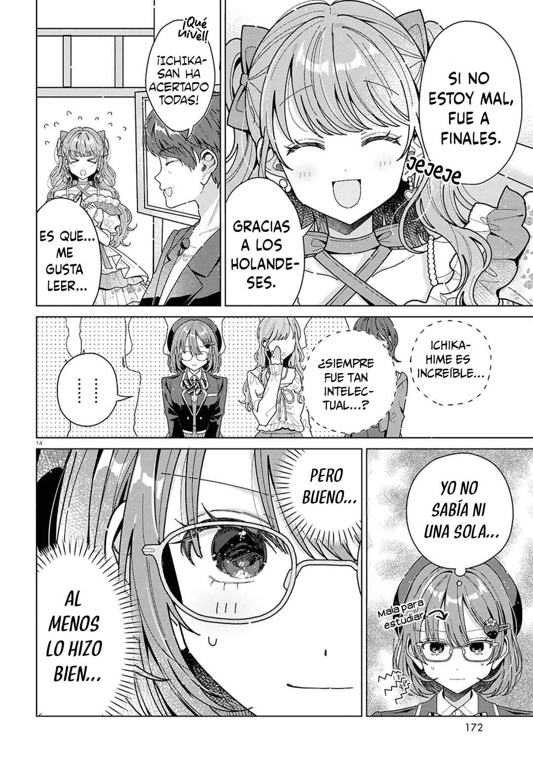 Kimi ni Naretara Chapter 2 - Page 14