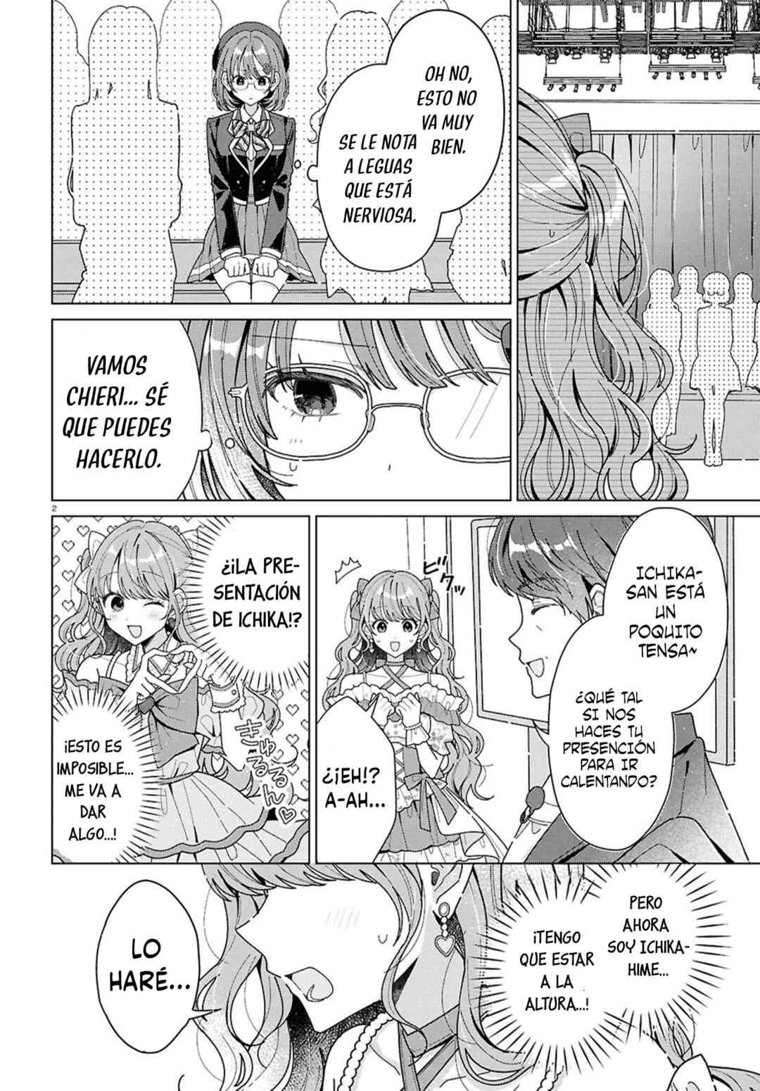 Kimi ni Naretara Chapter 2 - Page 2