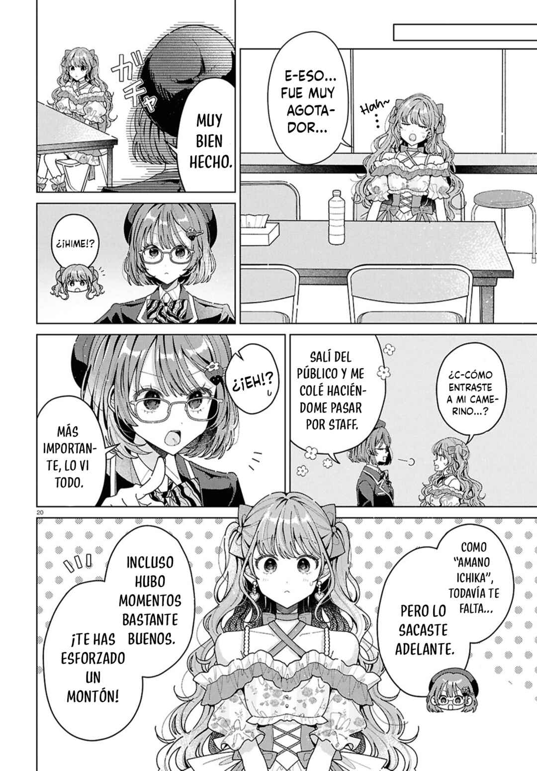 Kimi ni Naretara Chapter 2 - Page 20