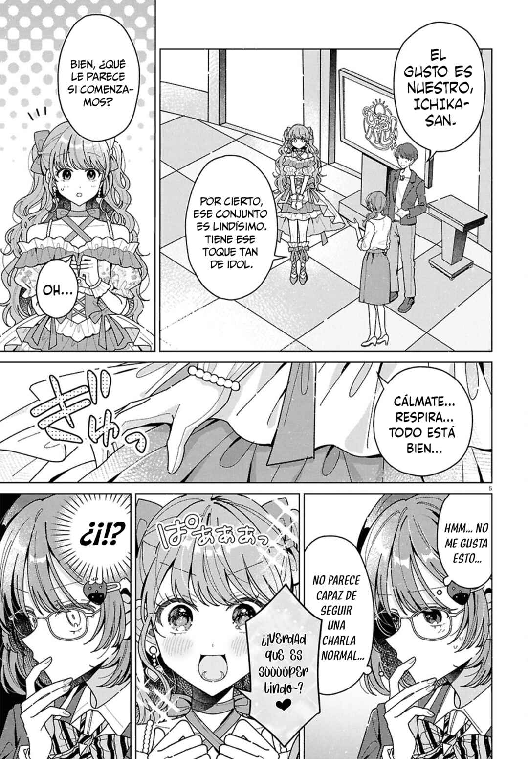 Kimi ni Naretara Chapter 2 - Page 5