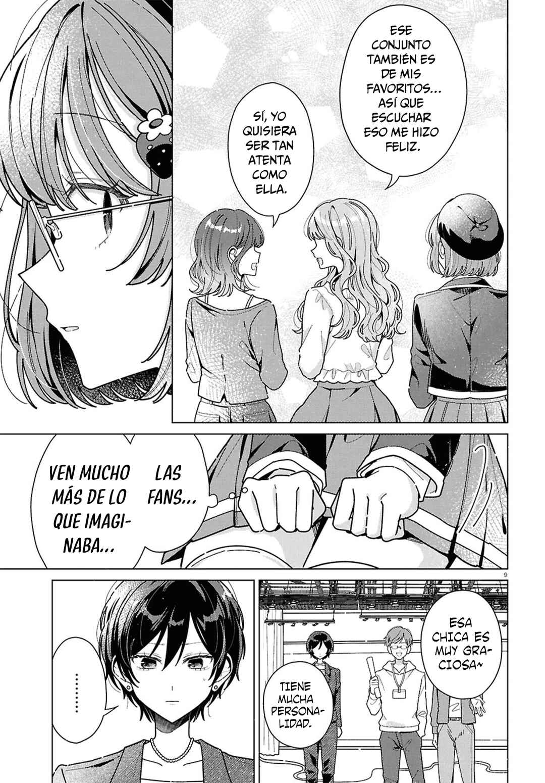 Kimi ni Naretara Chapter 2 - Page 9